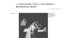 Desktop Screenshot of kreis-studio.de