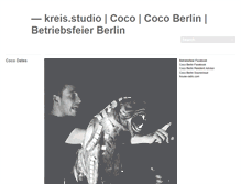 Tablet Screenshot of kreis-studio.de